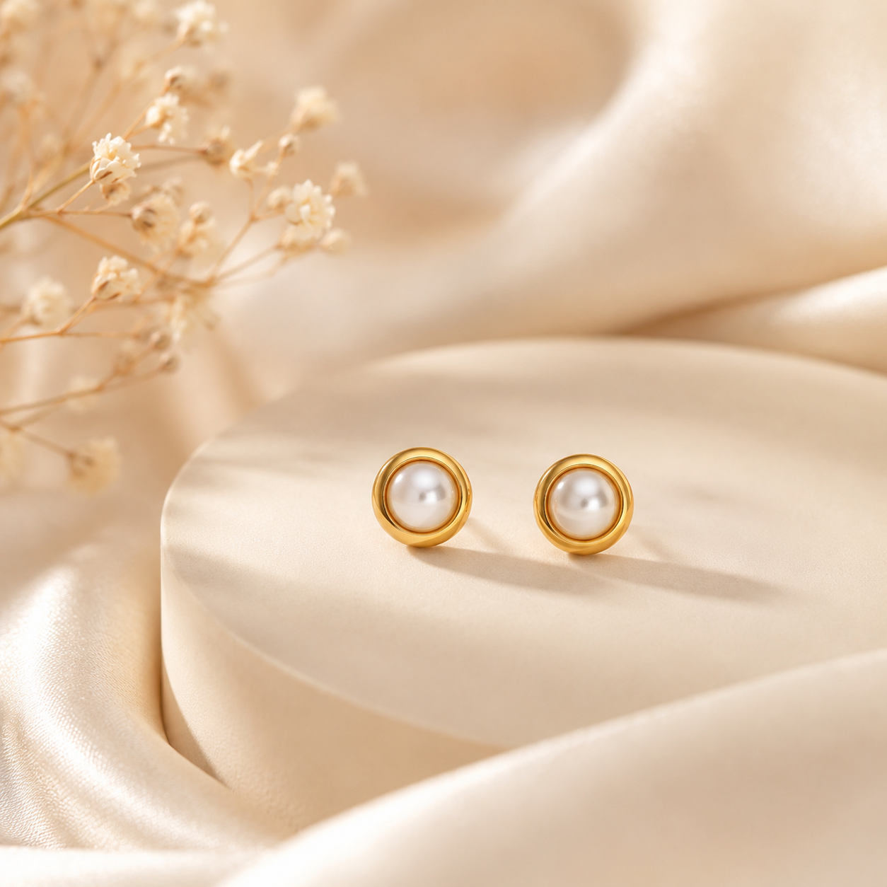 Amora Silver Stud