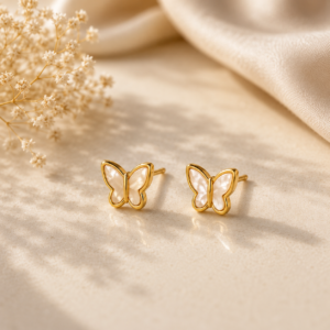 Belle Butterfly Earrings