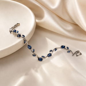 Belle Tulip Bracelet – Blue