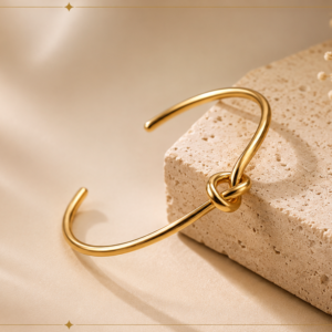 Celeste Knot Bangle