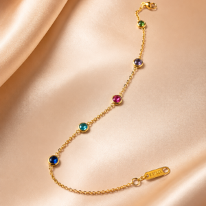 Elara Rainbow Bracelet